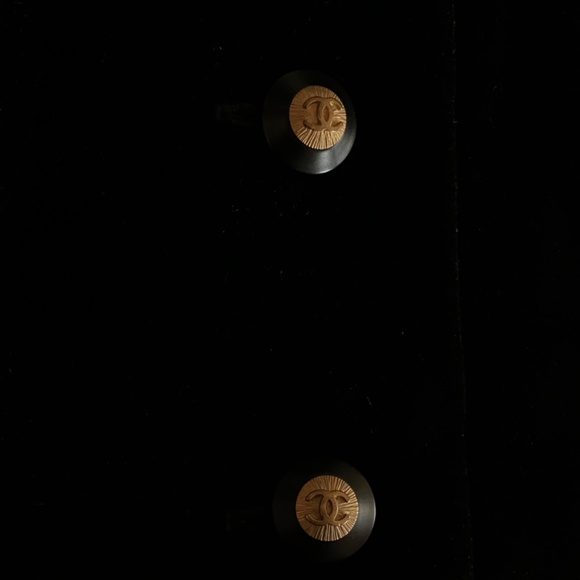 Chanel Rare Vintage Autumn 1993 Crop-Top - Picture 7 of 8